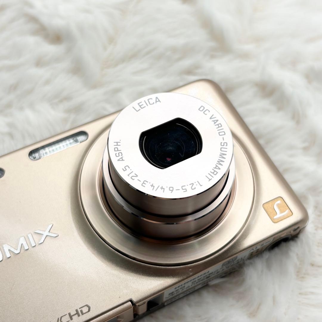 美品・動作良好✨ Panasonic LUMIX DMC-FX80 ゴールド