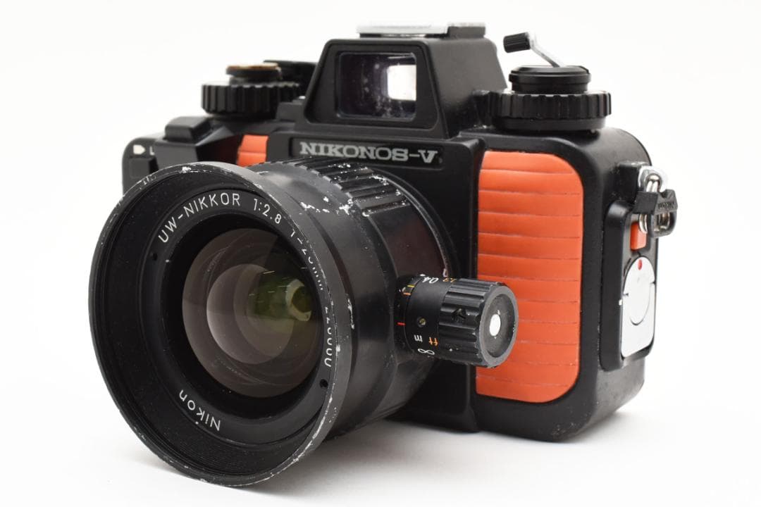Nikon NIKONOS-V NIKKOR 20mm F2.8 ニコノス