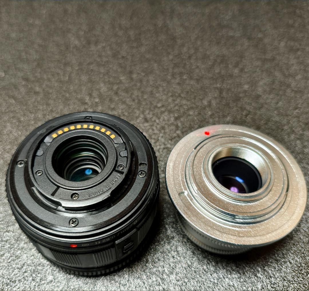 【完動品】Panasonic LUMIX GF3　ボディ＋レンズ2本セット