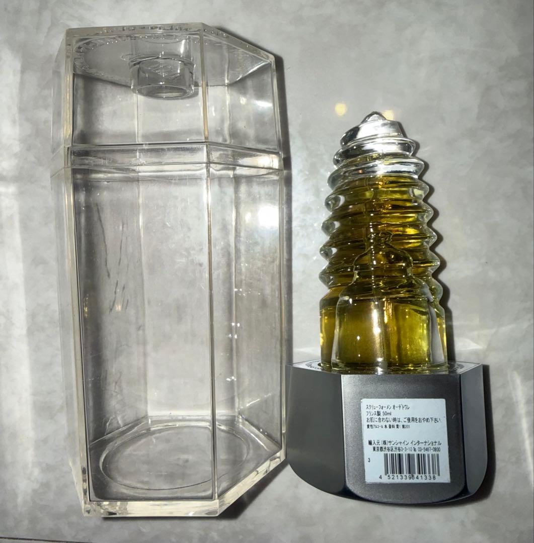 レア　スクリューフォーメン オーデトワレ 原産国: フランス製 容量: 50ml