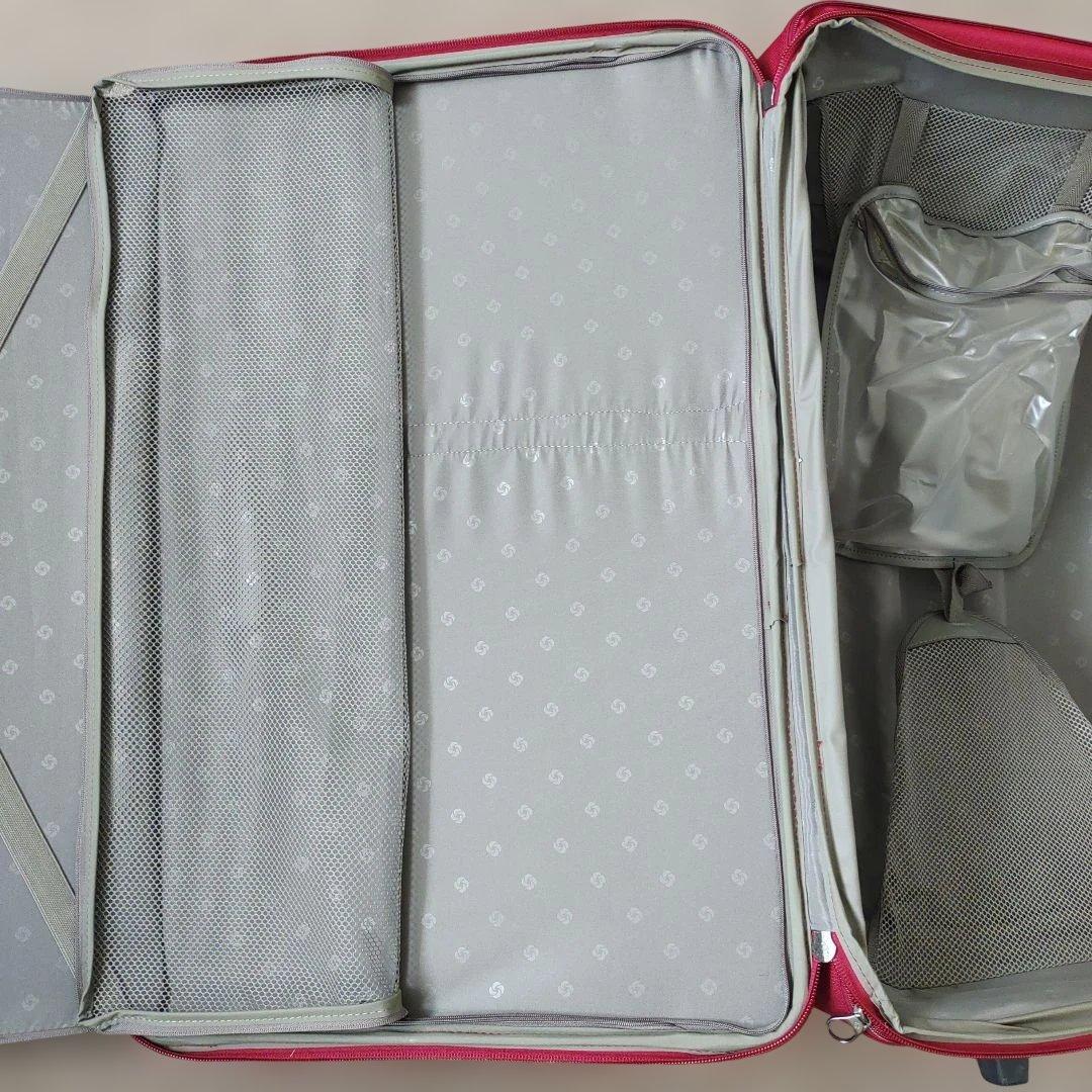 Samsonite 赤いキャリーカート 大型