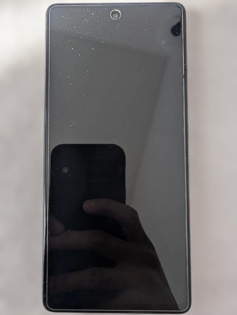 Google Pixel 7 黒 128GB SIMフリー（レザーケース付）