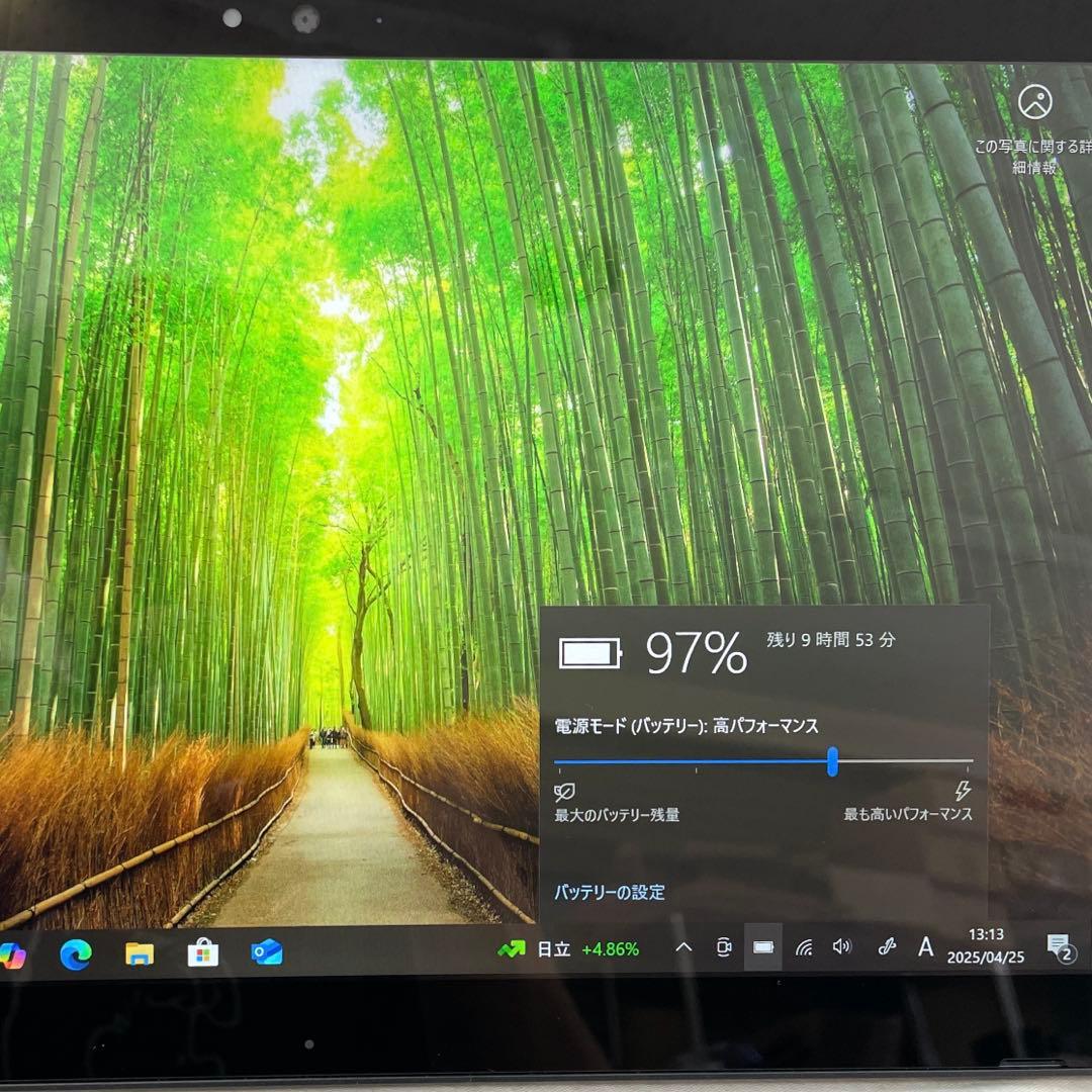 Arrows Tab　Q738/SE SSD128GB ペン付　超美品　#3