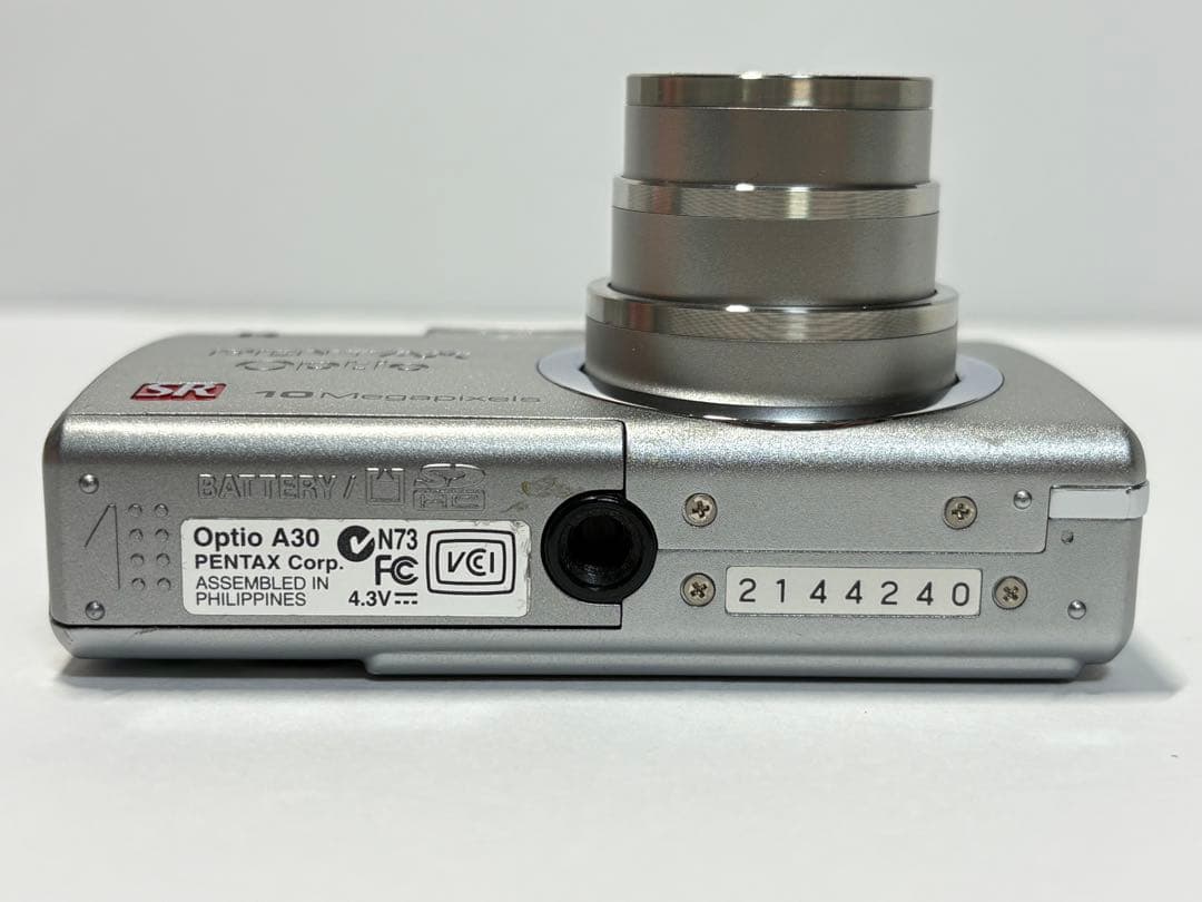 PENTAX Optio A30コンパクトカメラ コンデジ デジカメ