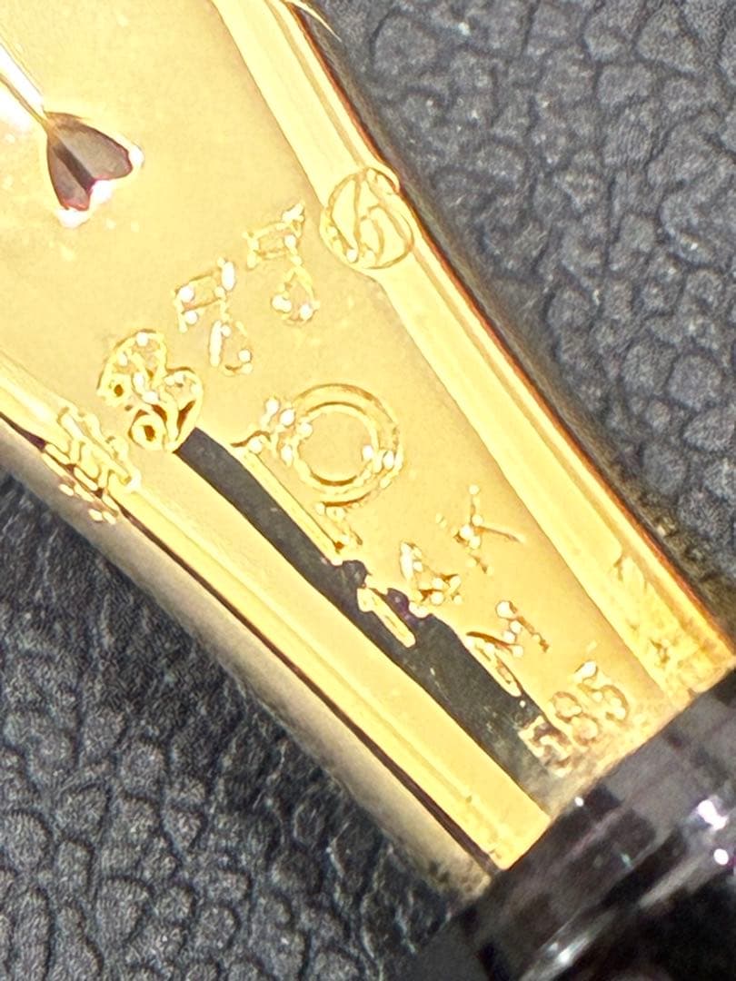 プラチナ万年筆 #3776 14K 太字 万年筆 ユニセックス