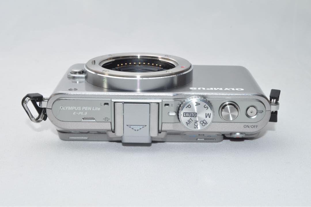 【動作OK】 OLYMPUS オリンパス PEN E-PL3 レンズ セット