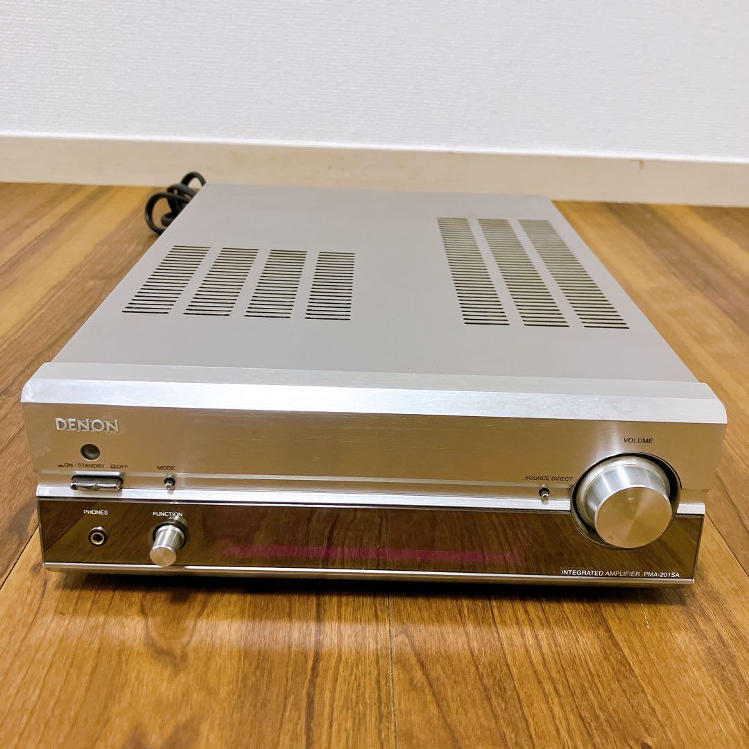 【良品】Denon PRESTA プリメインアンプ PMA-201SA