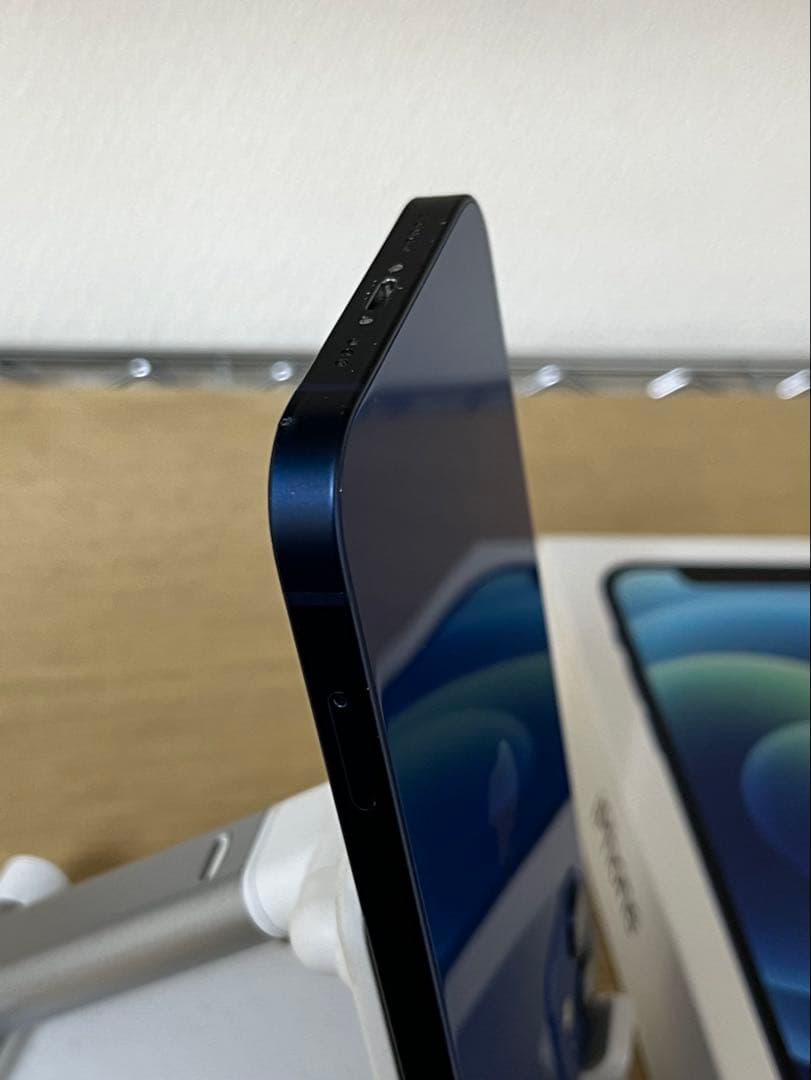 Apple iPhone 12 ブルー 128GB SIMフリー