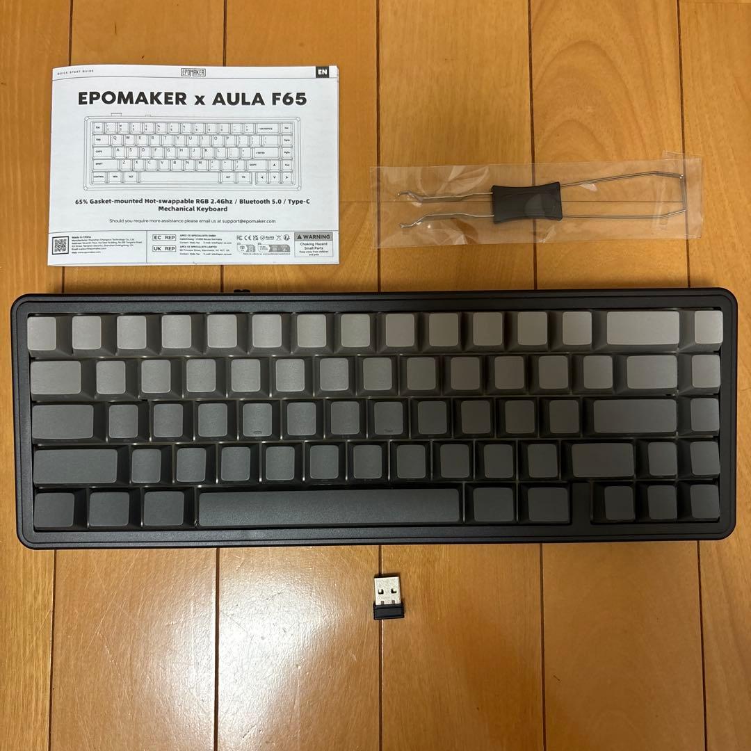 EPOMAKER x AULA F65 キーボード