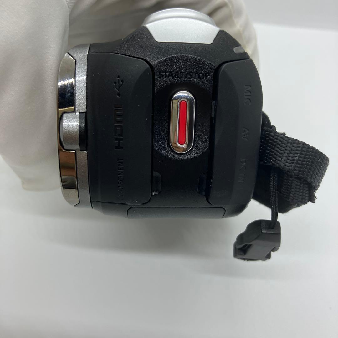 Canon iVIS HF R10 ビデオカメラ　バッテリー　充電器　箱付き