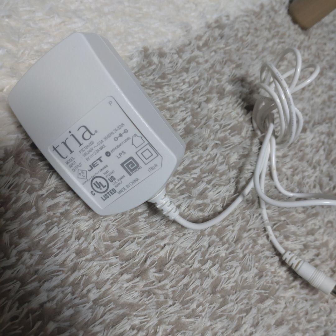 ジャンク品　脱毛器 トリア　tria レーザー脱毛 家庭用 脱毛