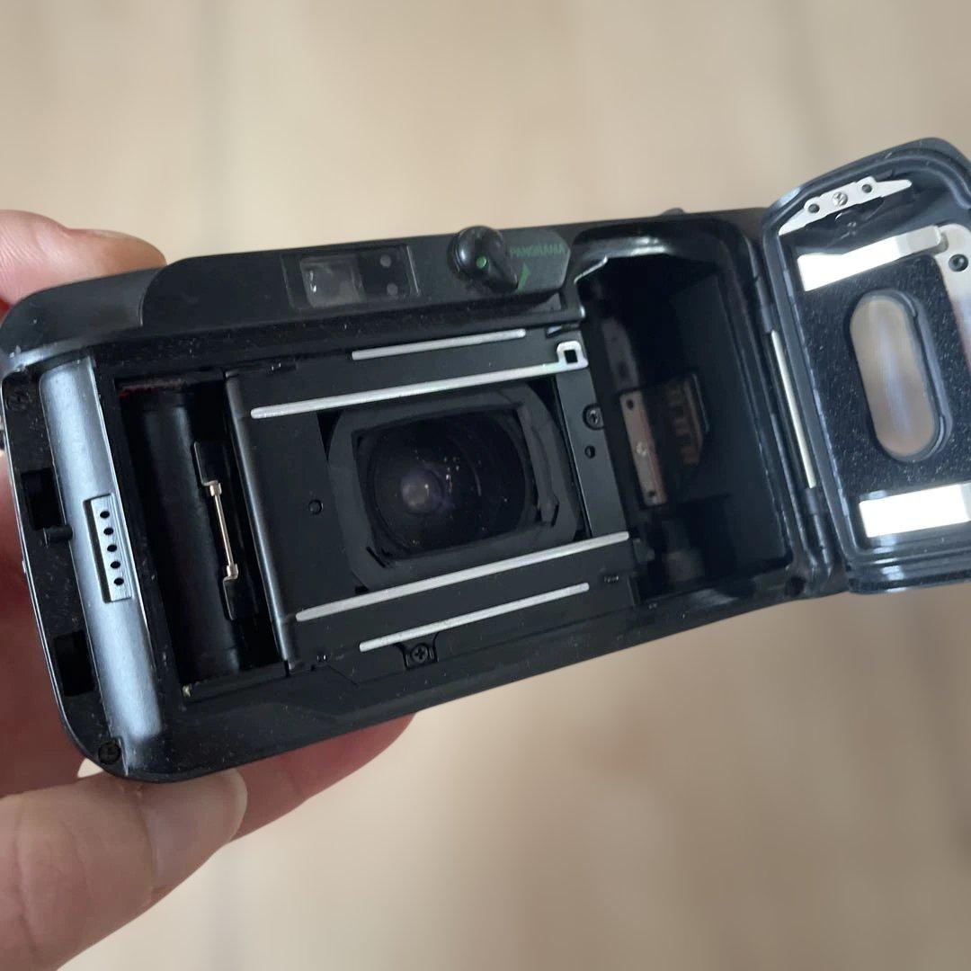 Olympus μ [mju:] PANORAMA オリンパス フィルムカメラ