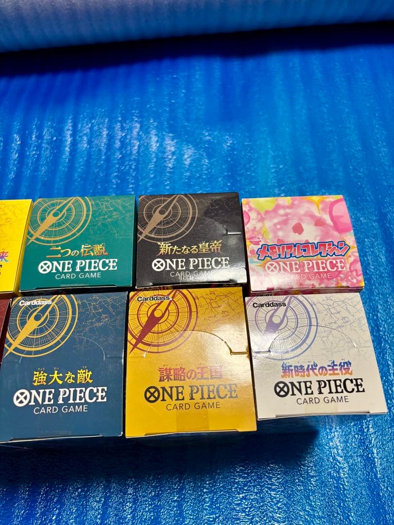 ONE PIECE カードゲーム BOX まとめ売り