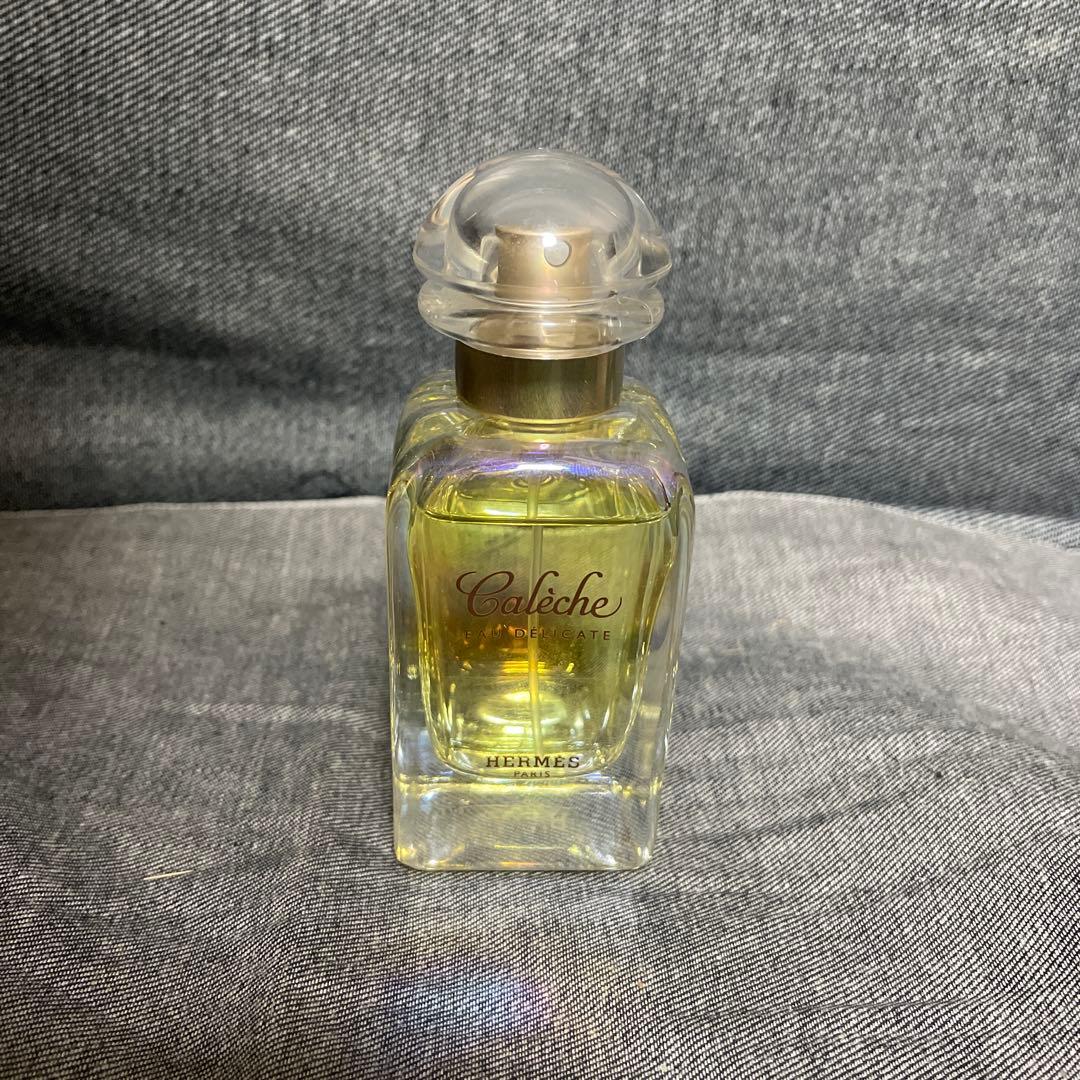 【レア】エルメス カレーシュ オー デリカート オードトワレ 50ml