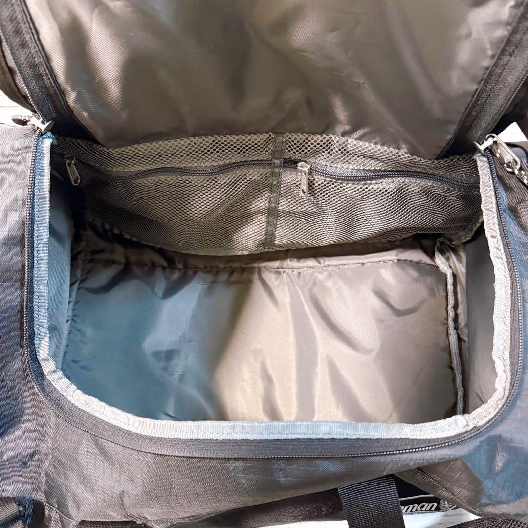 【未使用品】Coleman コールマン ボストンバッグ　大　ブラック　2way