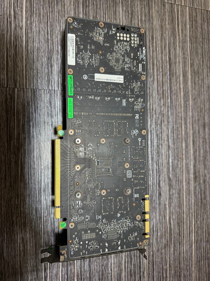 グラフィックボード・グラボ・ビデオカード GTX 1080 PCI-E 8GB DDR5 x 256bit
