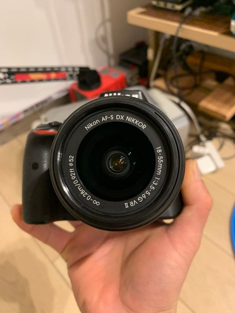 Nikon D3300 デジタル一眼レフカメラ +nikon dx 18-55