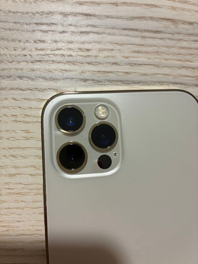 iPhone12pro ゴールド　128GB