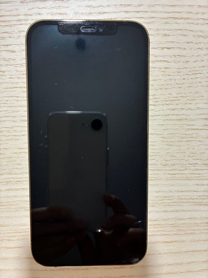 iPhone12pro ゴールド　128GB