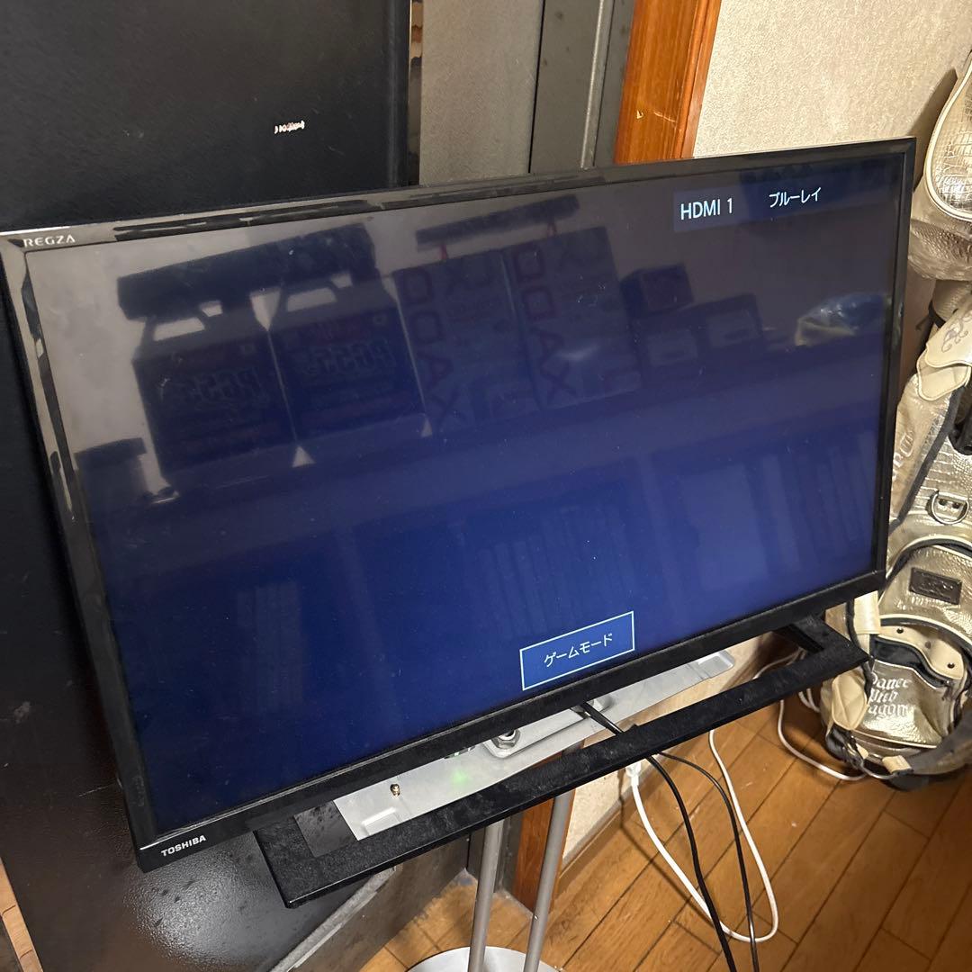 最終値下げTOSHIBA REGZA 32インチ 液晶テレビ　リモコン付き