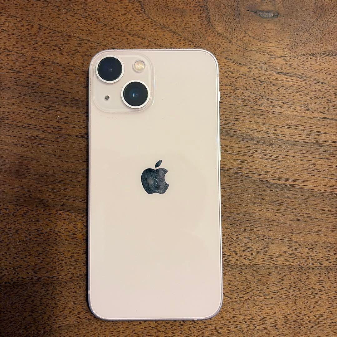 Apple iPhone 13miniピンク 本体