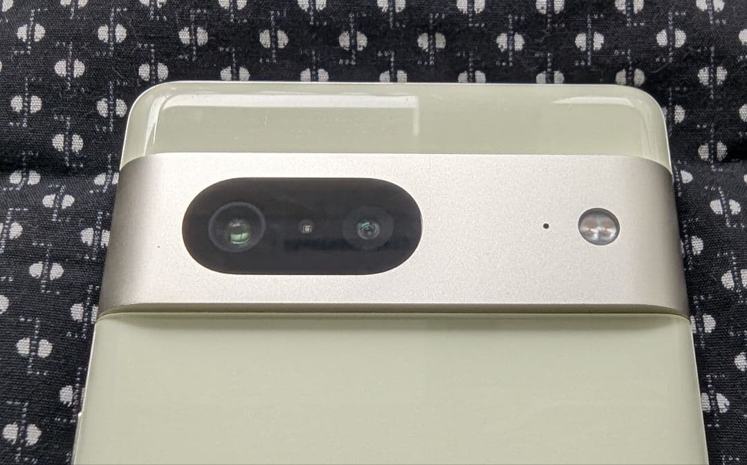 Pixel7 128GB （ジャンク）レモングラス SIMフリー　箱あり