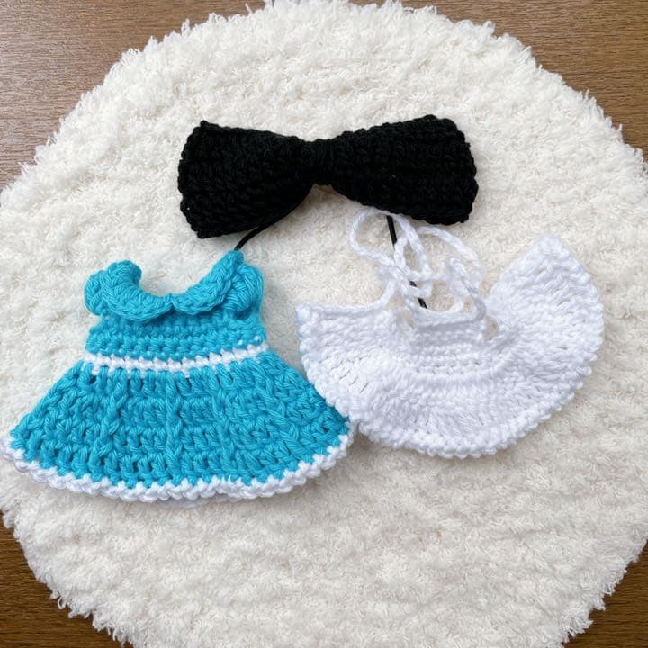 ☆ハンドメイド イルメール マリーちゃんアリス風お洋服3点セット☆