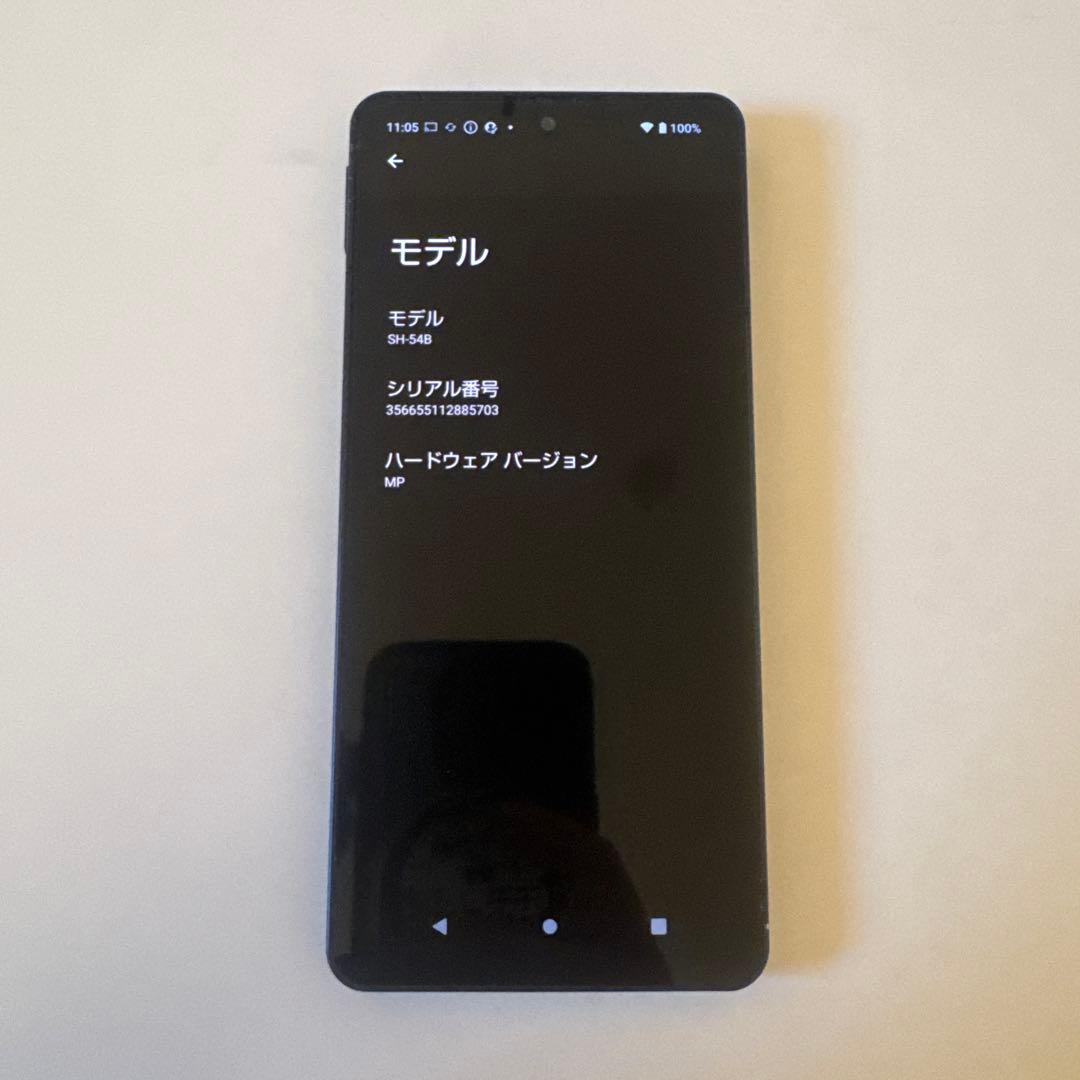 AQUOS sense6 SH-54B SIMフリー