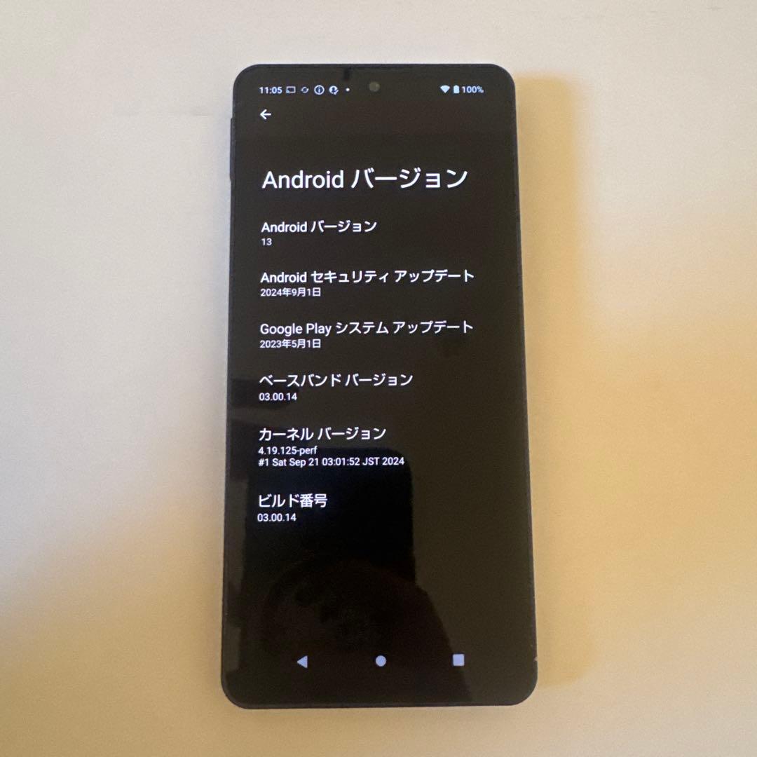 AQUOS sense6 SH-54B SIMフリー