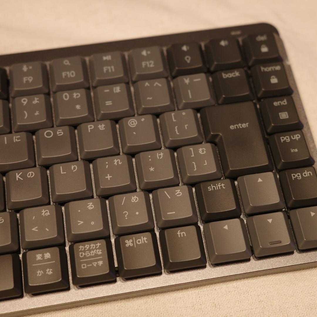 Logicool MX Mechanical Mini（茶軸）日本語配列