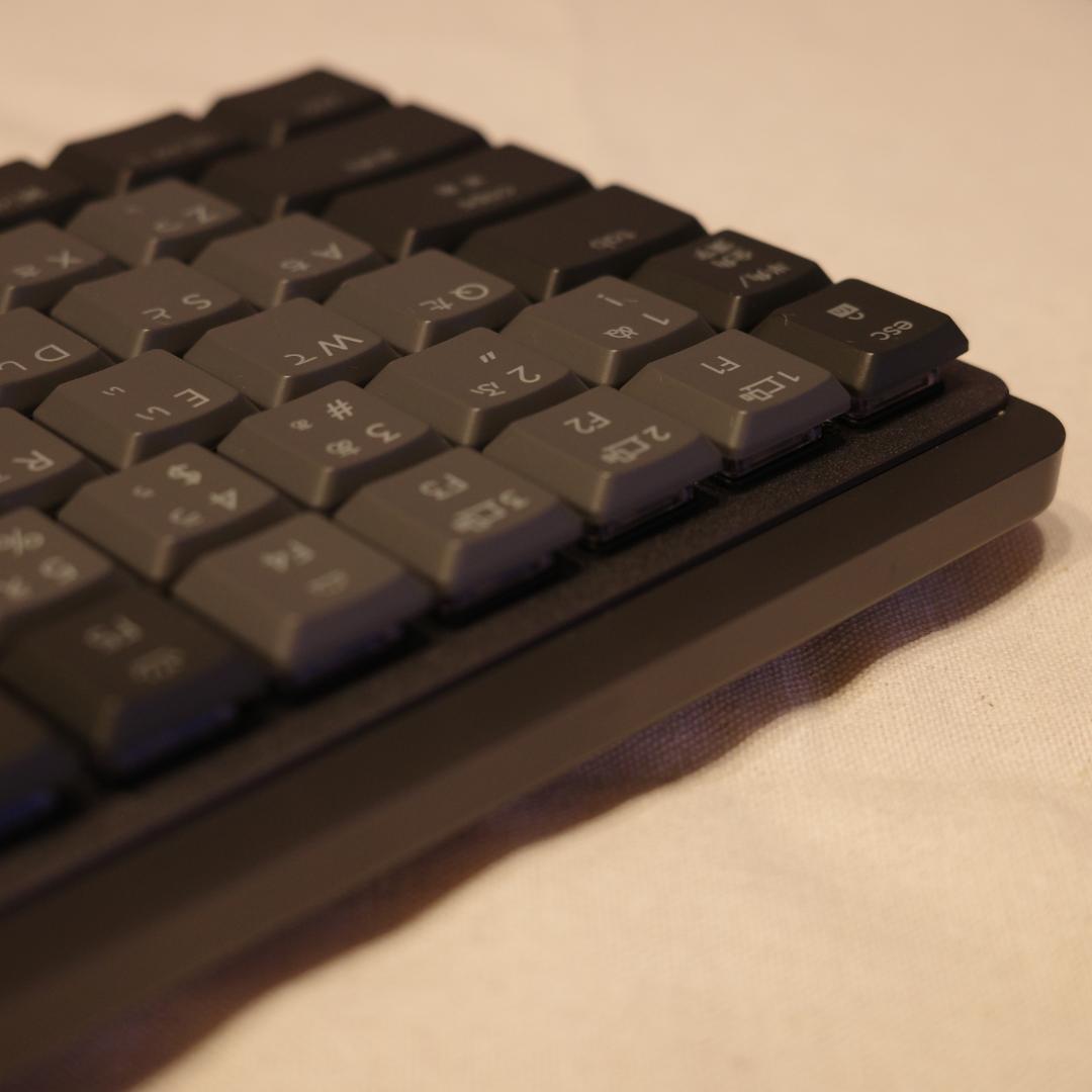 Logicool MX Mechanical Mini（茶軸）日本語配列