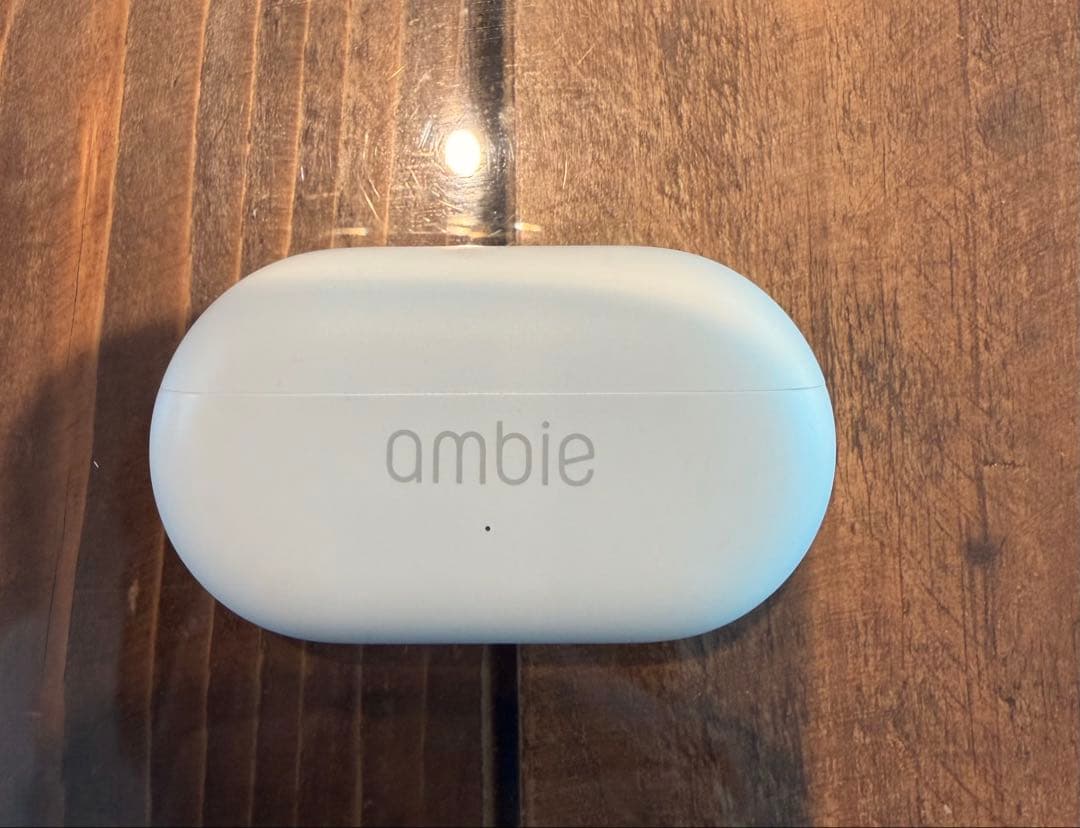 ambie AM-TW02/WWC ワイヤレスイヤフォン ホワイト