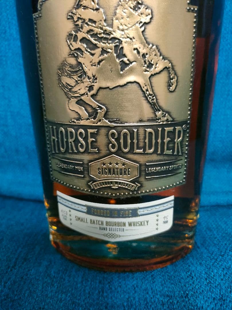 Horse Soldier スモールバッチ バーボンウイスキー