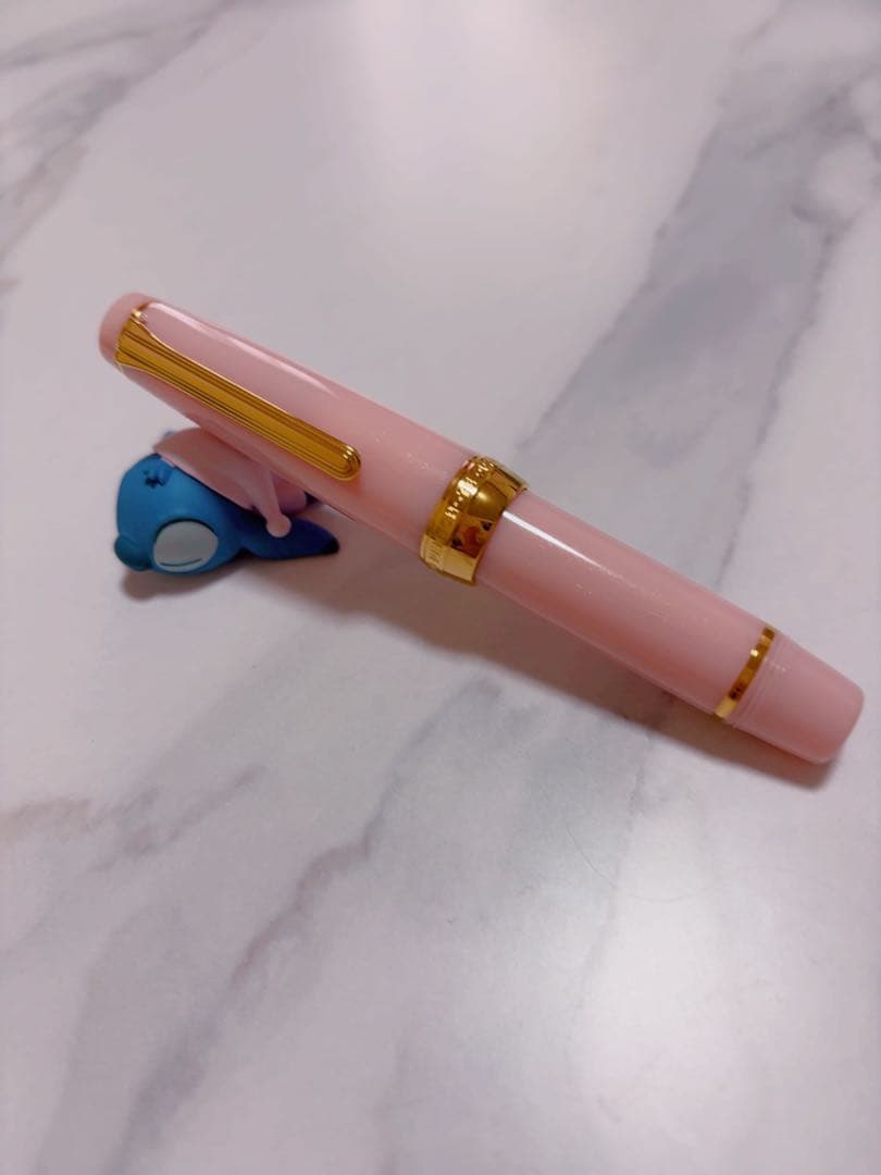 ペントノートオリジナル万年筆　ゆきのしたでミニ　中字