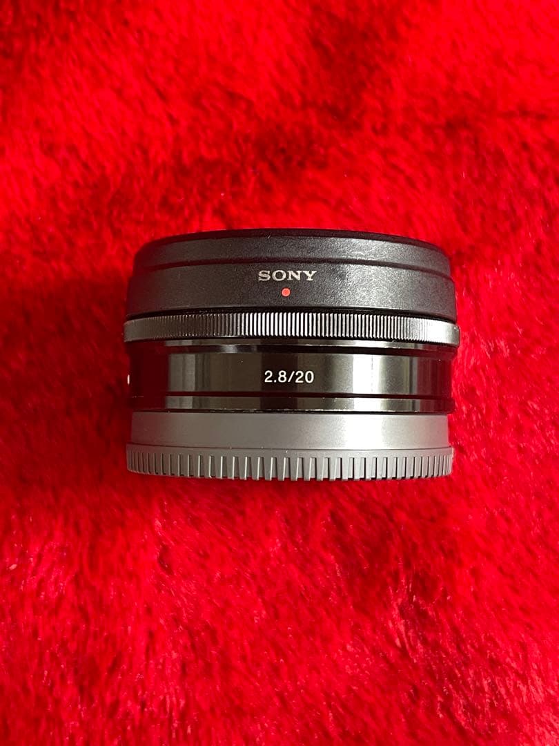 Sony ソニー E 20mm F2.8 SEL20F28 単焦点レンズ