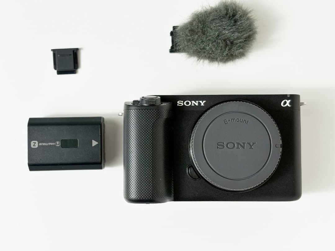 SONY (ソニー) VLOGCAM ZV-E1 B ボディ ブラック