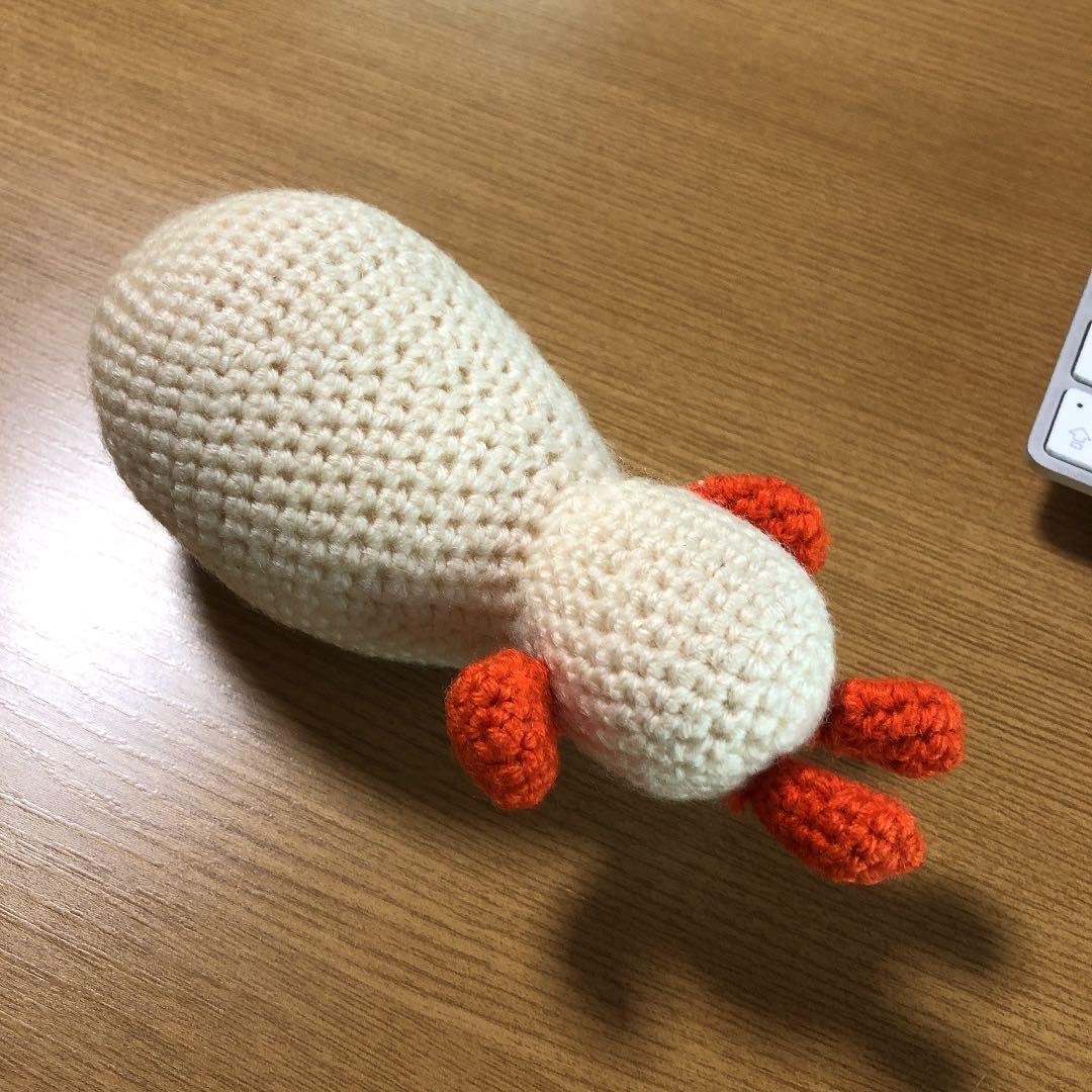 編みぐるみ ハンドメイド ひよこ