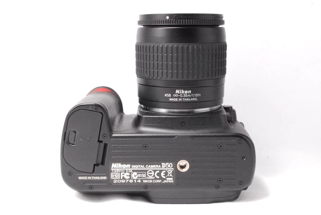 Nikon D50✨扱いやすい操作性✨コスパ◎届いてすぐ使える✨入学式 運動会