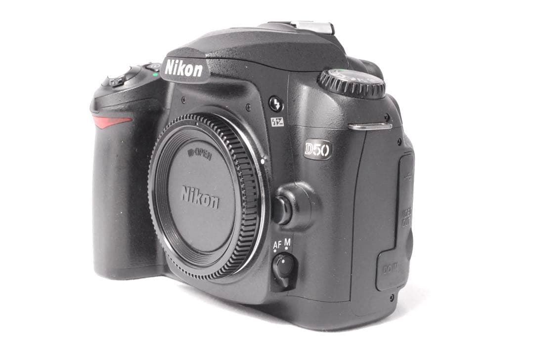 Nikon D50✨扱いやすい操作性✨コスパ◎届いてすぐ使える✨入学式 運動会