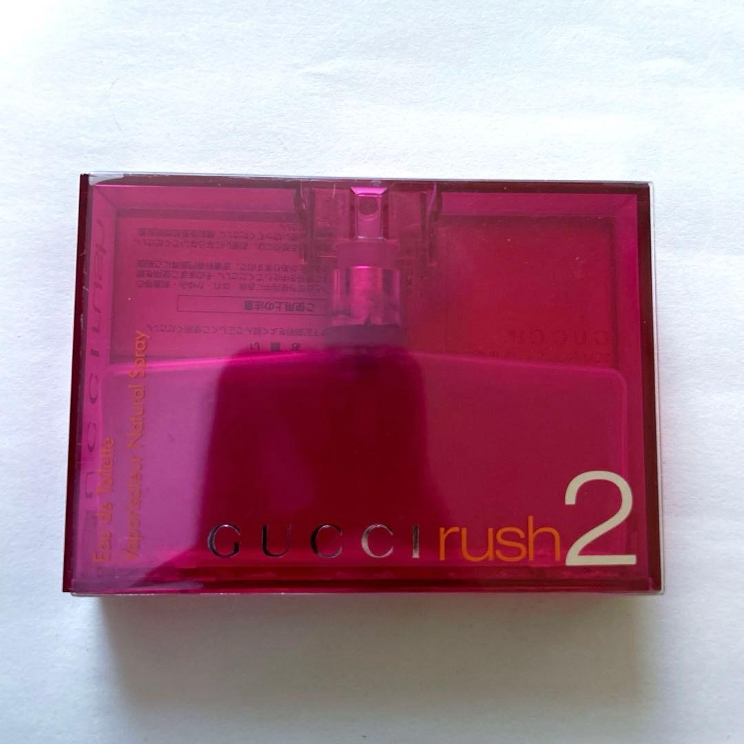 GUCCI rush 2 / グッチ ラッシュ 2 オードトワレ　30ml 香水