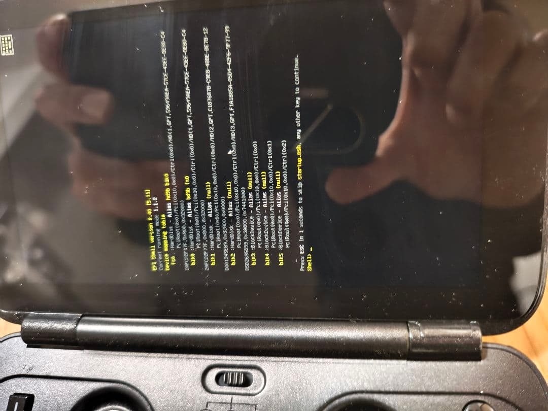 GPDWIN ジャンク扱い