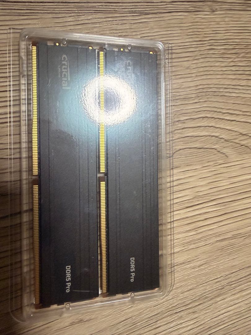 メモリー Crucial Pro 32GB(2x16GB) DDR5-5600 UDIMM