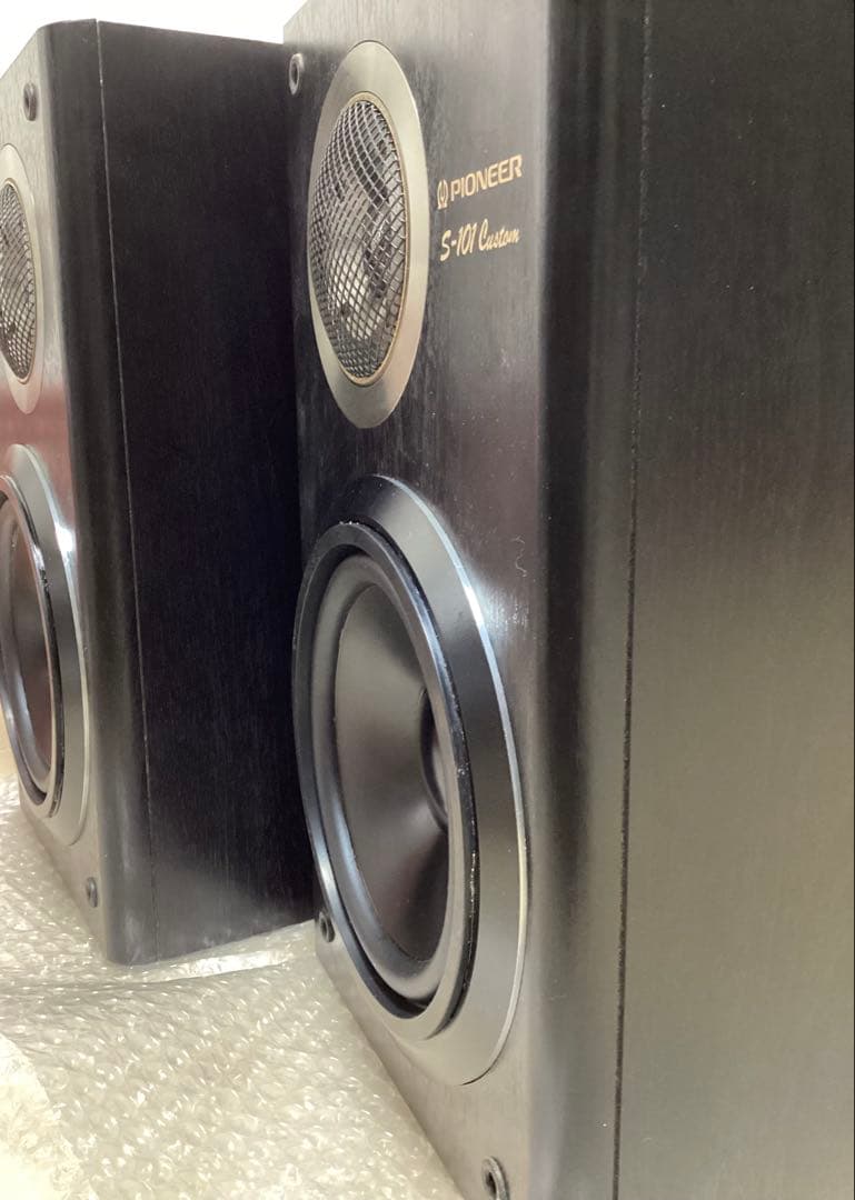 PIONEER パイオニア S-101 custom エッジ張り替え済み