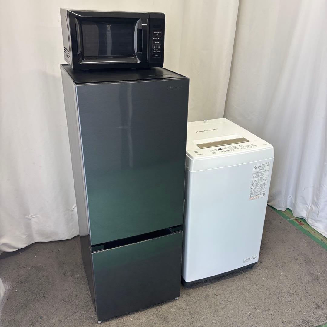 285❤️　冷蔵庫　洗濯機　電子レンジ　24年　家電セット　一人暮らし　設置無料