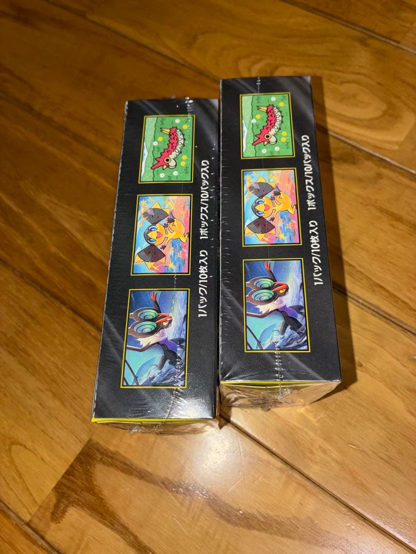 【新品未開封シュリンク付き】ポケモンカード MEGA ドリームex 2BOX