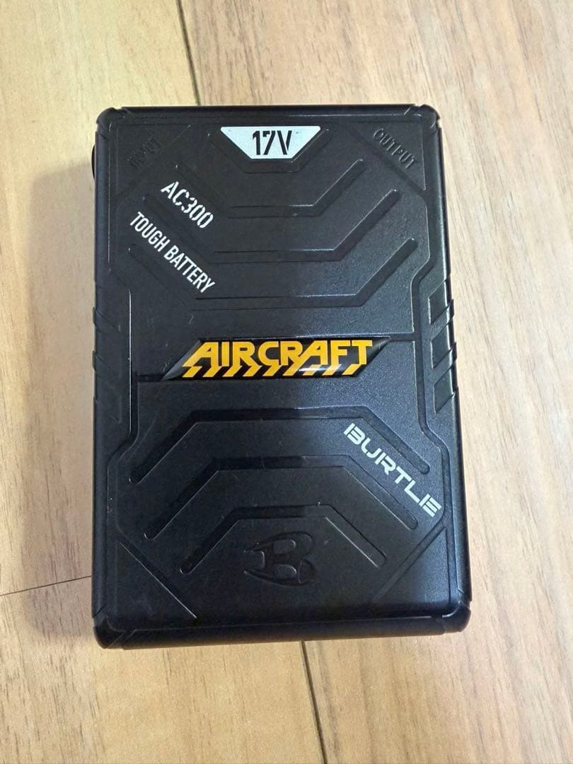 BURTLE エアークラフトファン＋バッテリー17Vセット