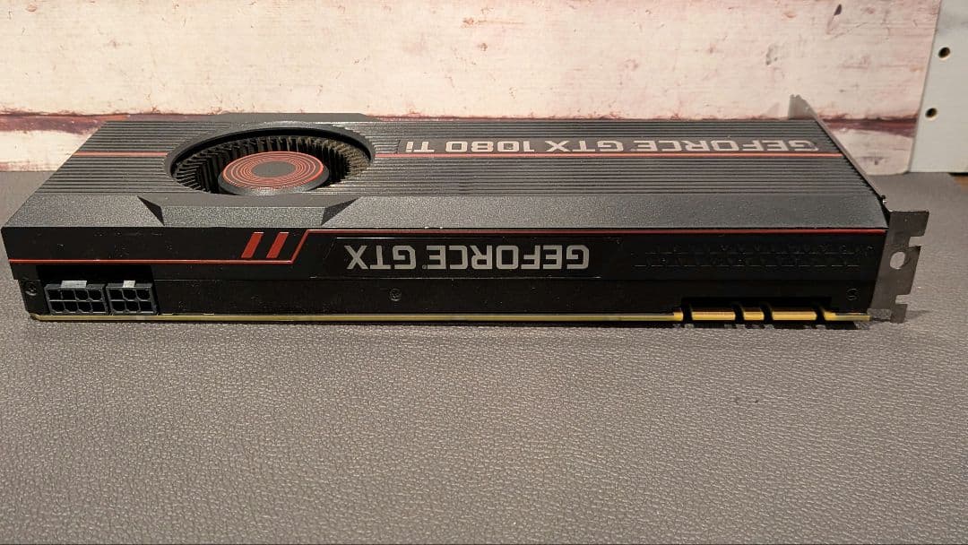 NVIDIA GeForce GTX1080Ti 11GB 動作確認済み 本体
