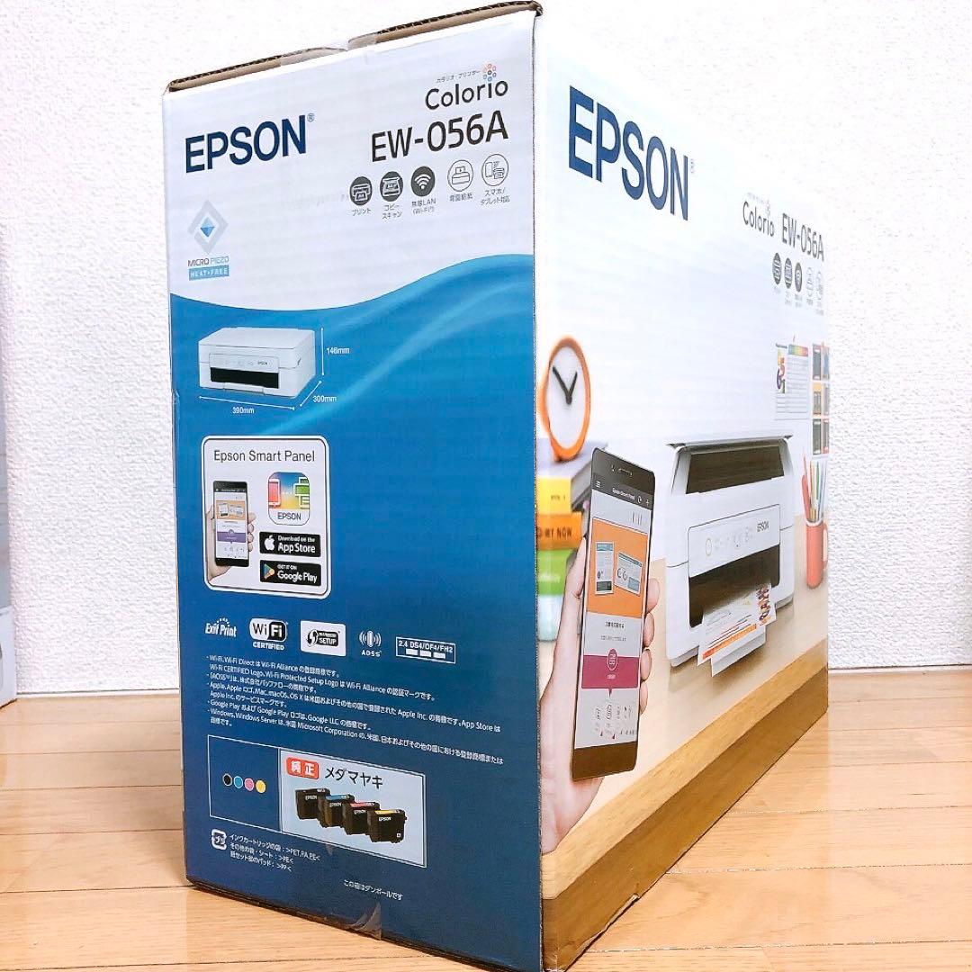 EW-056A エプソン 新品 プリンター EW056 コピー機本体WX81