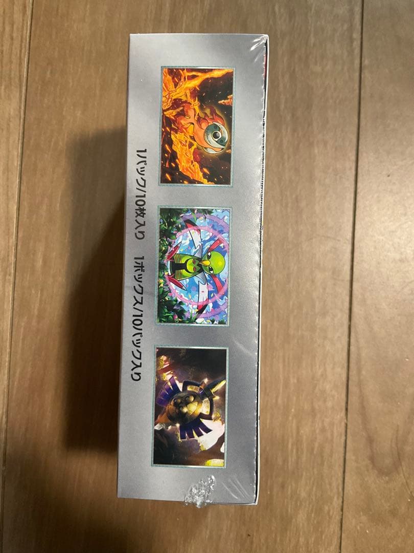 ポケモンカードゲーム テラスタルフェスEX シュリンク付き、新品、未開封