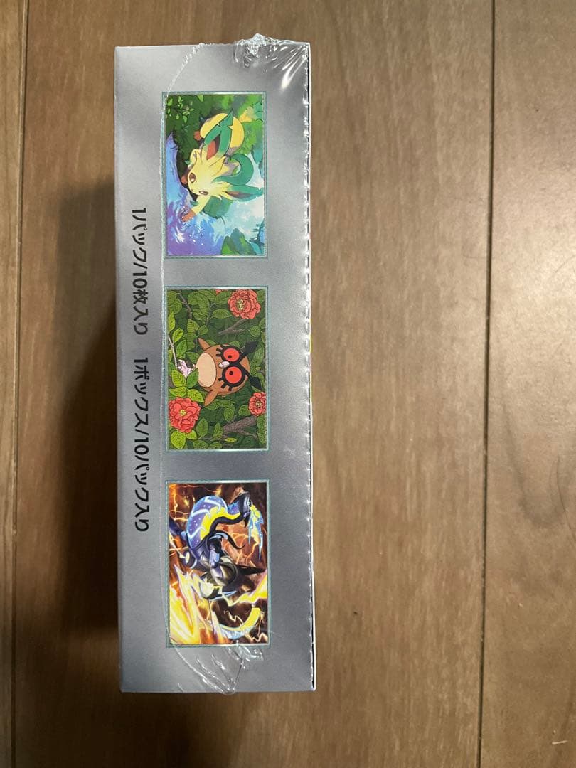ポケモンカードゲーム テラスタルフェスEX シュリンク付き、新品、未開封
